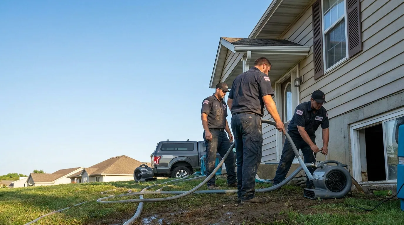 Water Removal in Eddyville, IL near me